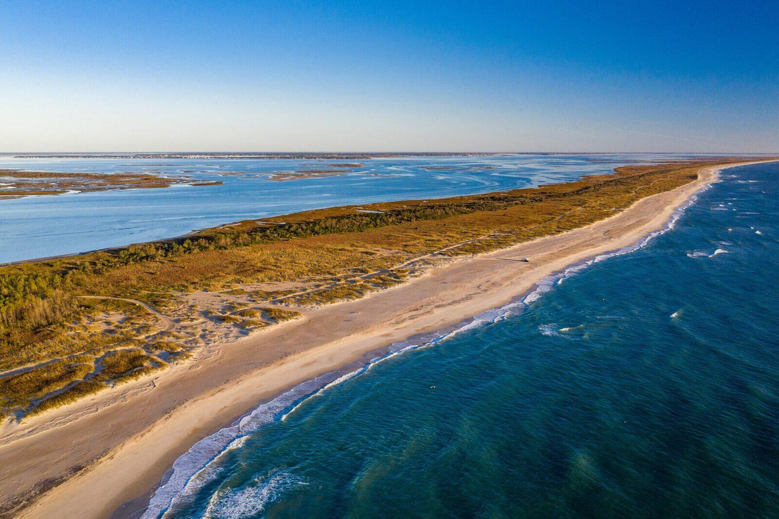 Beach background
